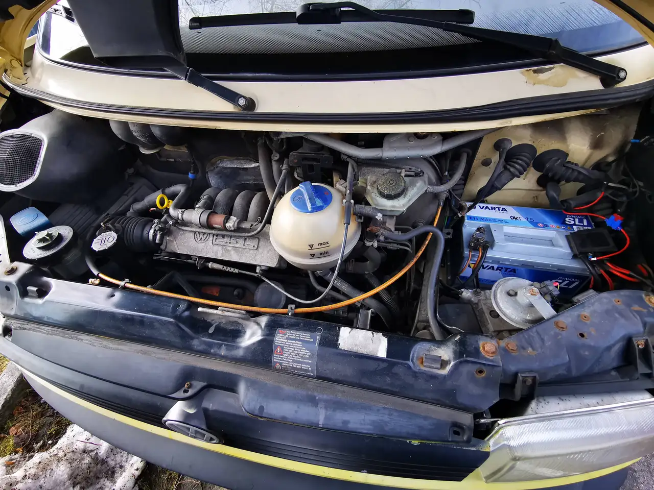 Volkswagen T4 Transporter Syncro, foto 6