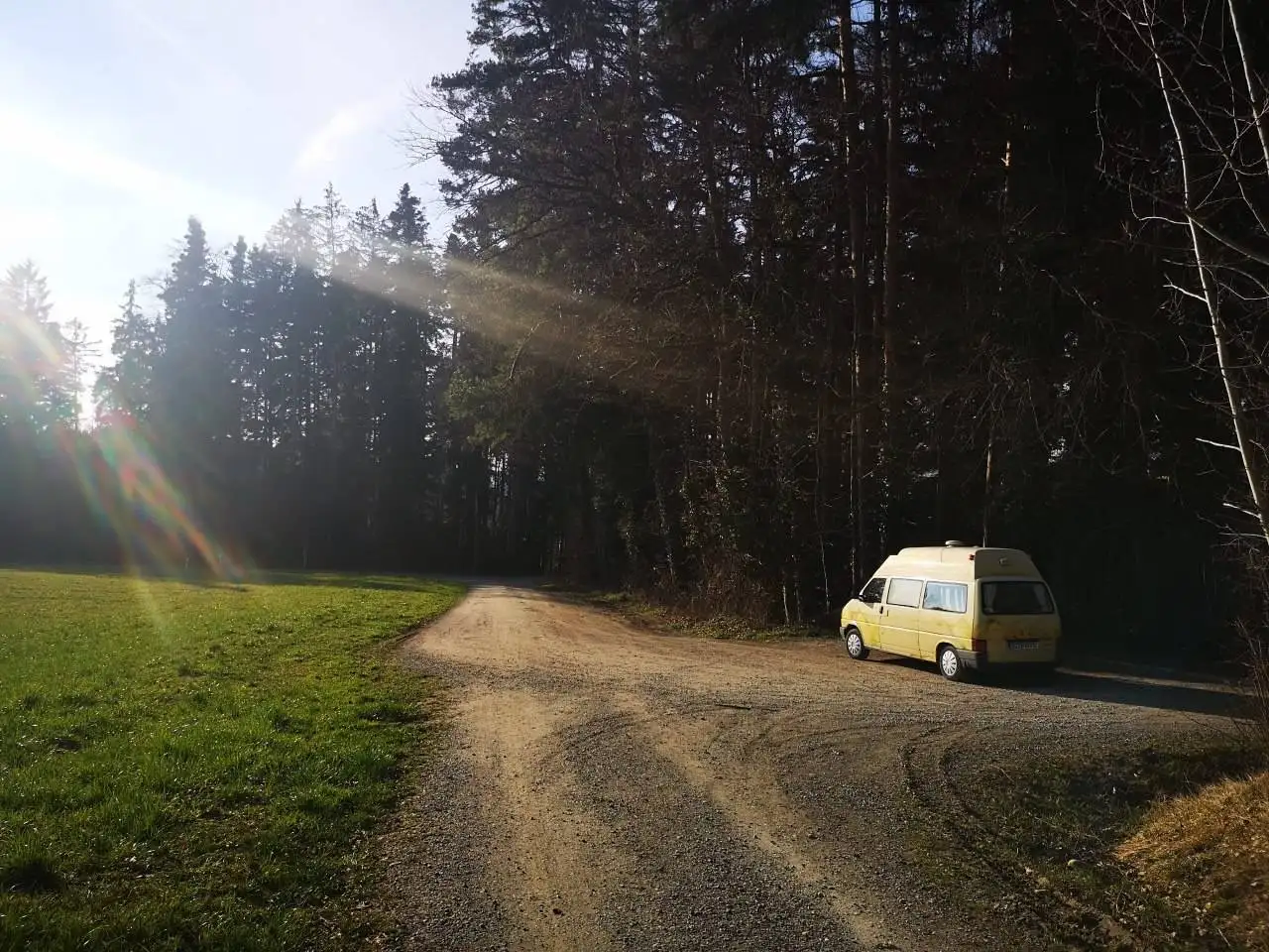 Volkswagen T4 Transporter Syncro, foto 1