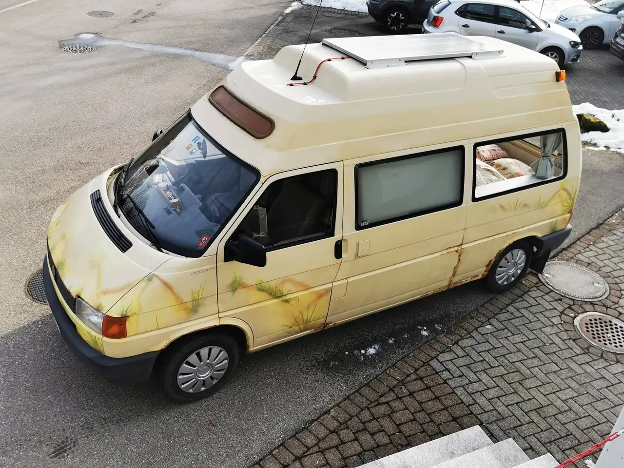 Volkswagen T4 Transporter Syncro, foto 3