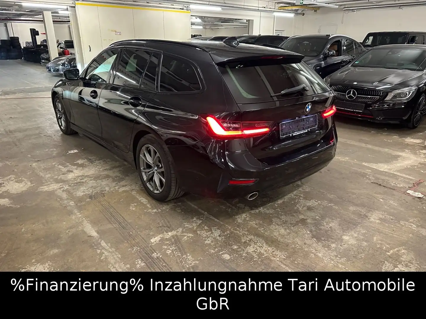 BMW 318 d Touring Sport Line LiveCockpit, AHK, 1.Hand Nero - 1
