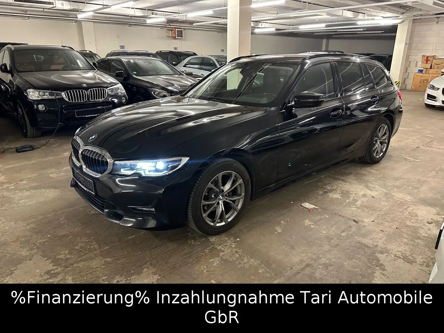 BMW 318 d Touring Sport Line LiveCockpit, AHK, 1.Hand Nero - 2