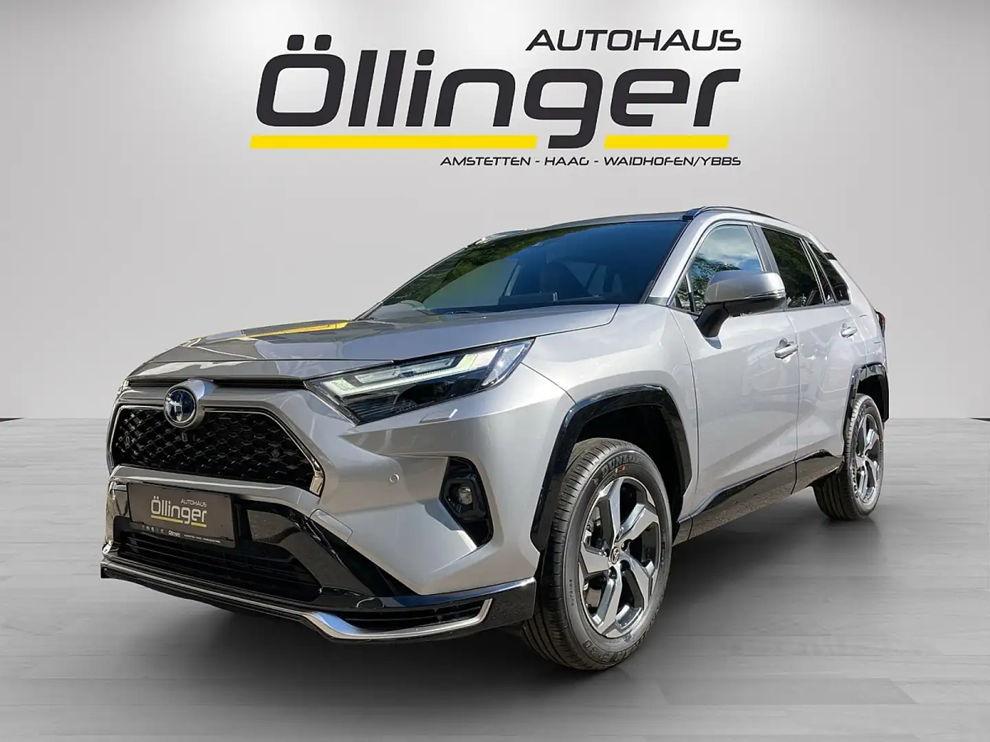 Toyota RAV 4 RAV4 2,5 Hybrid PHEV Active AWD Silber - 1