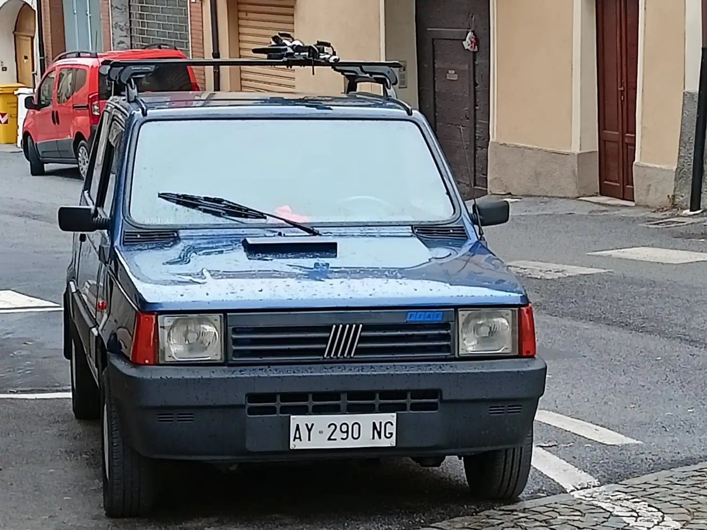 Fiat Panda 0.9 Hobby Blau - 2