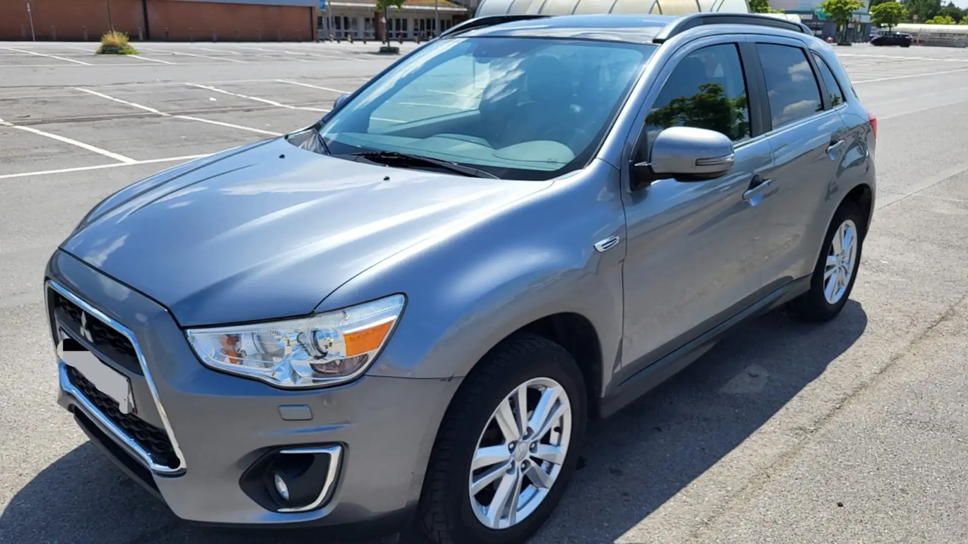 Mitsubishi ASX ASX 1.8 DI-D 2WD Invite Grijs - 1