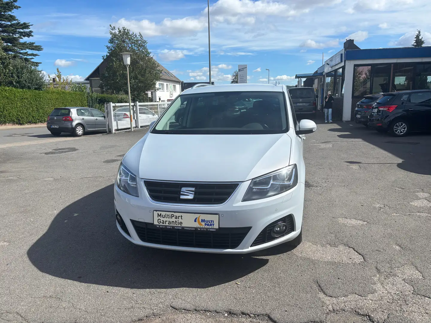 SEAT Alhambra FR-Line - 1