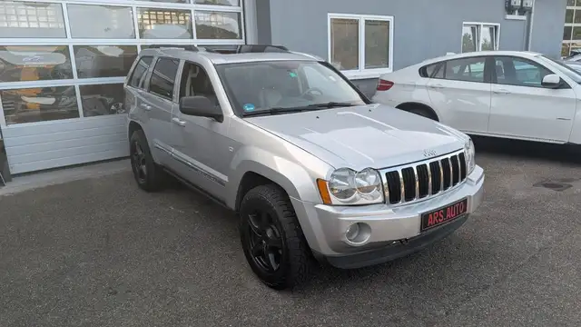 Jeep Grand Cherokee Limited 3.0 CRD Aut. Navi AHK WH