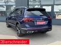 Volkswagen Tiguan Allspace 2.0 TDI DSG 4Mo. R-Line 7-S. NAVI PANORAMA AHK STA Blau - thumbnail 3