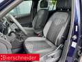 Volkswagen Tiguan Allspace 2.0 TDI DSG 4Mo. R-Line 7-S. NAVI PANORAMA AHK STA Blau - thumbnail 4