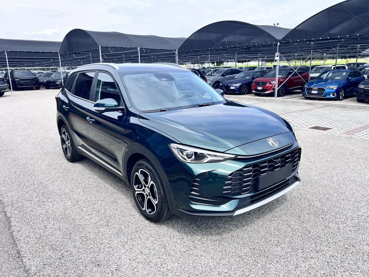 MG ZS 2026