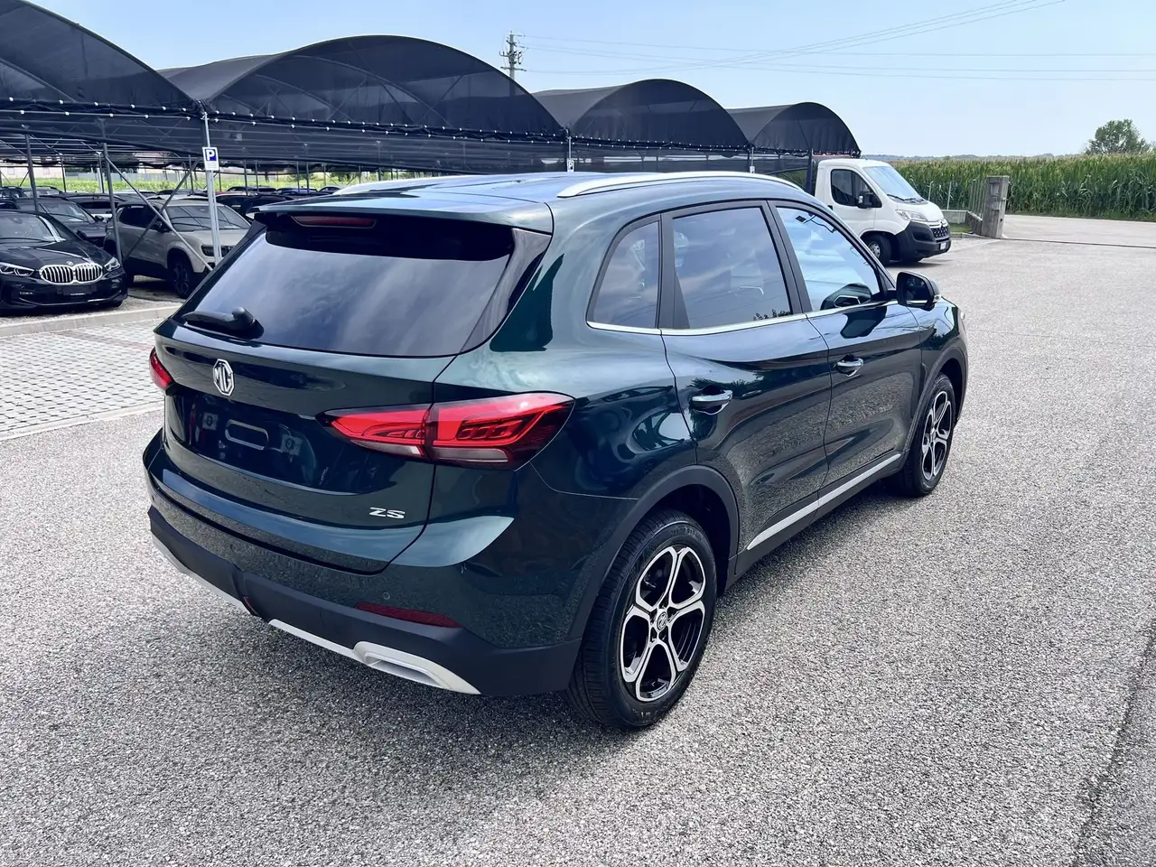 MG ZS 2026