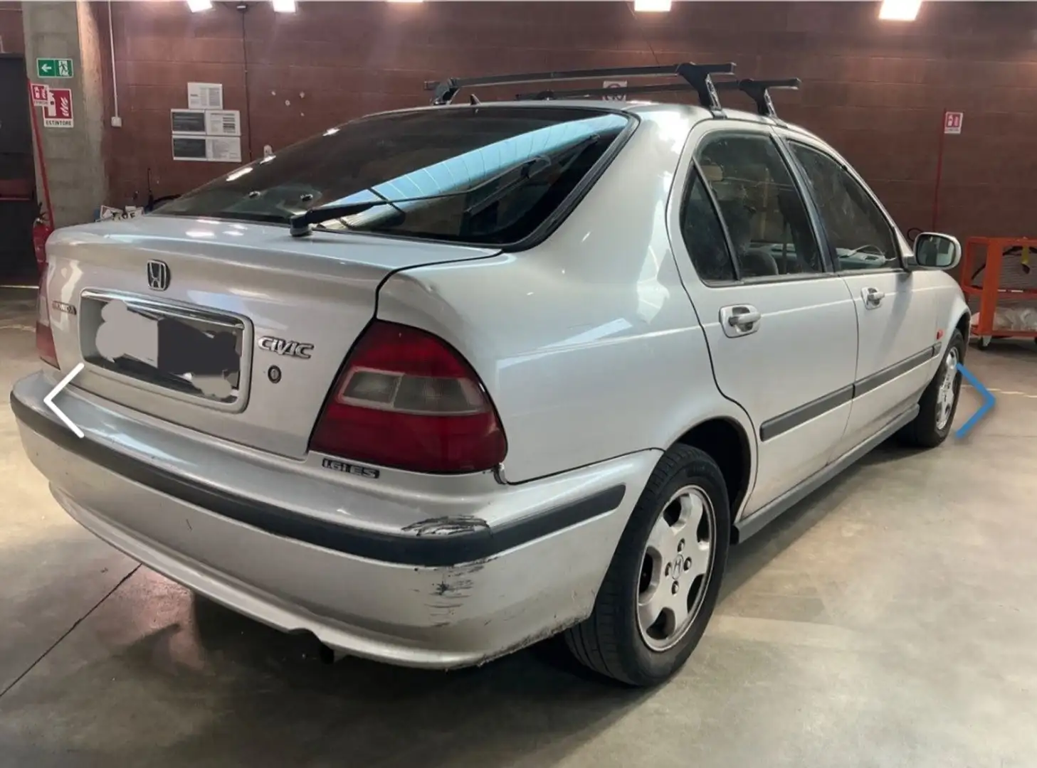 Honda Civic 5p 1.6 LS c/2airbag,abs,clima auto - 2