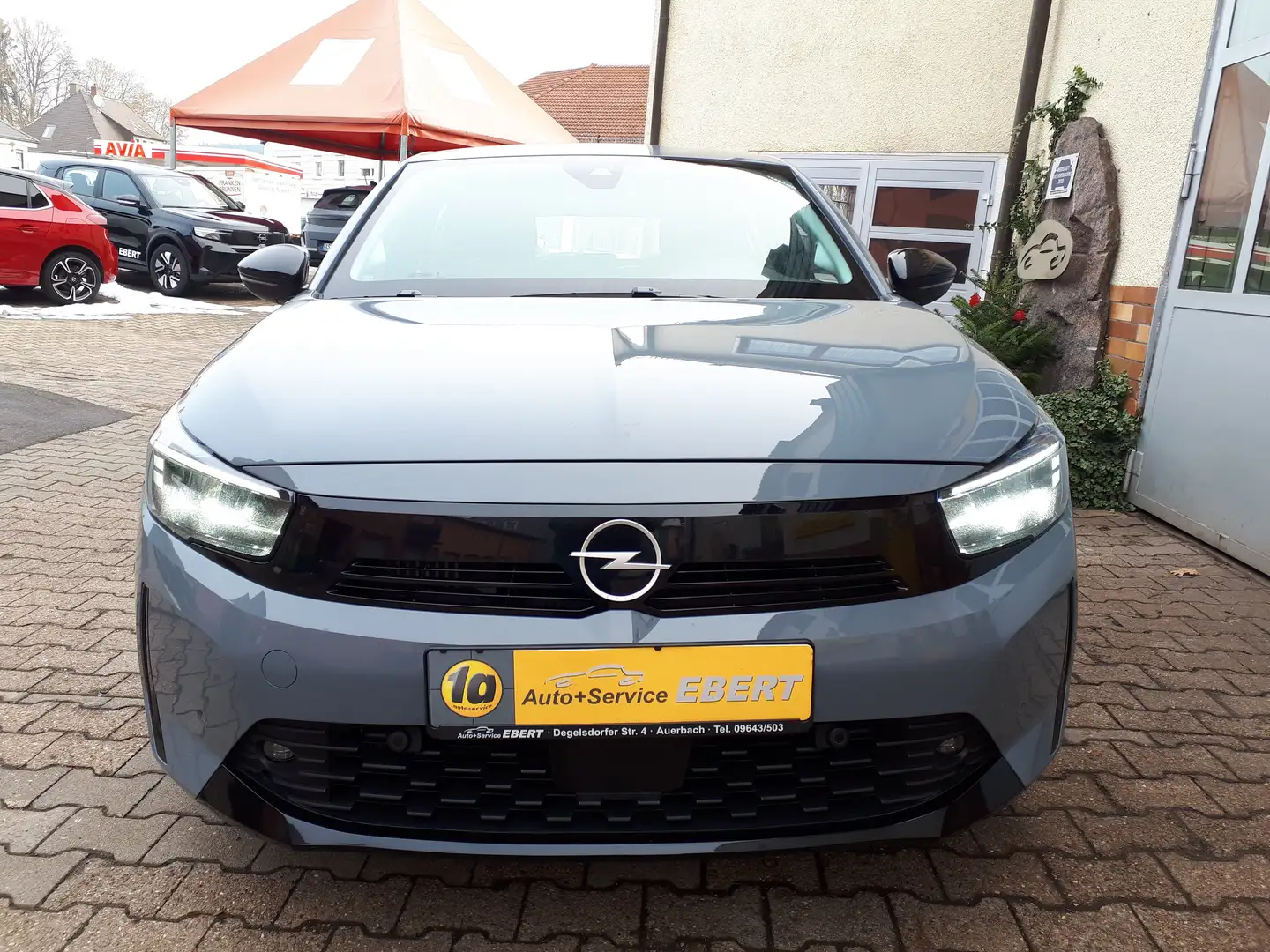 Opel Corsa F 1.2 Mild-Hybrid "Edition" AUTOMATIK,Sitzhzg. etc Grau - 2