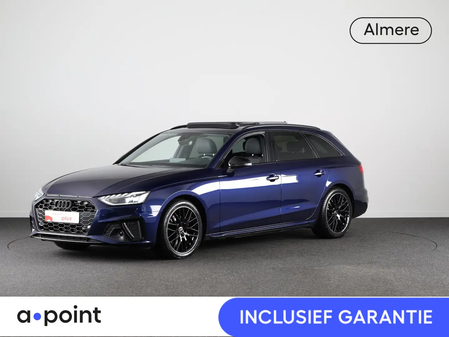 Audi A4 Avant 35 TFSI S edition Competition 150 pk S-troni Blauw - 1