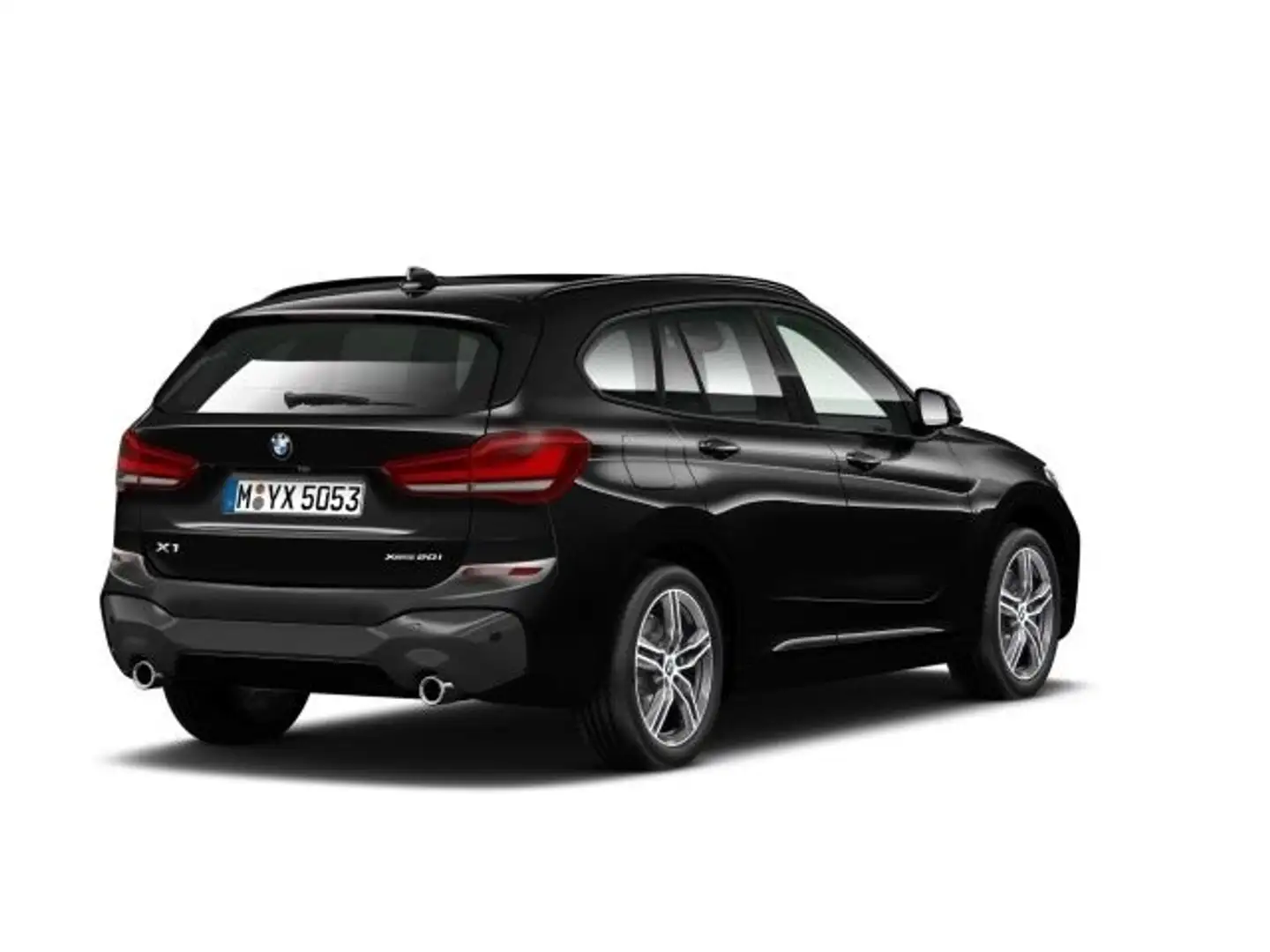 BMW X1 xDrive 20iA M Sport AHK Rückfahrkamera LED Pa Schwarz - 2