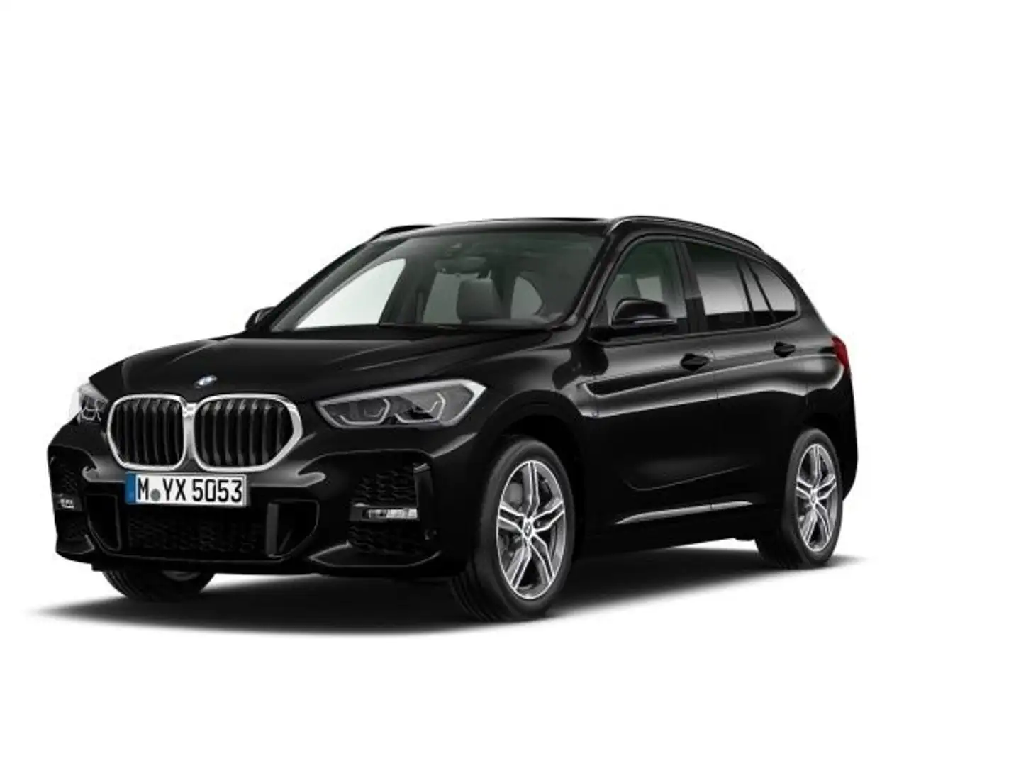 BMW X1 xDrive 20iA M Sport AHK Rückfahrkamera LED Pa Schwarz - 1