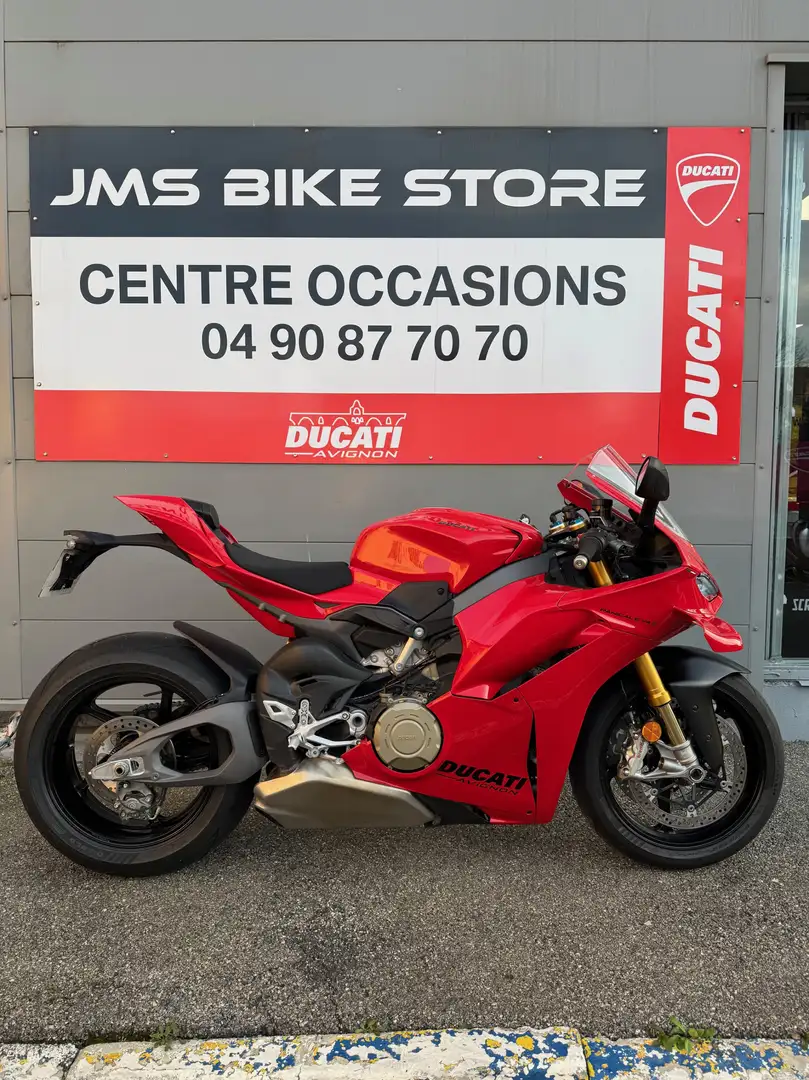 Ducati Panigale V4 S Červená - 1