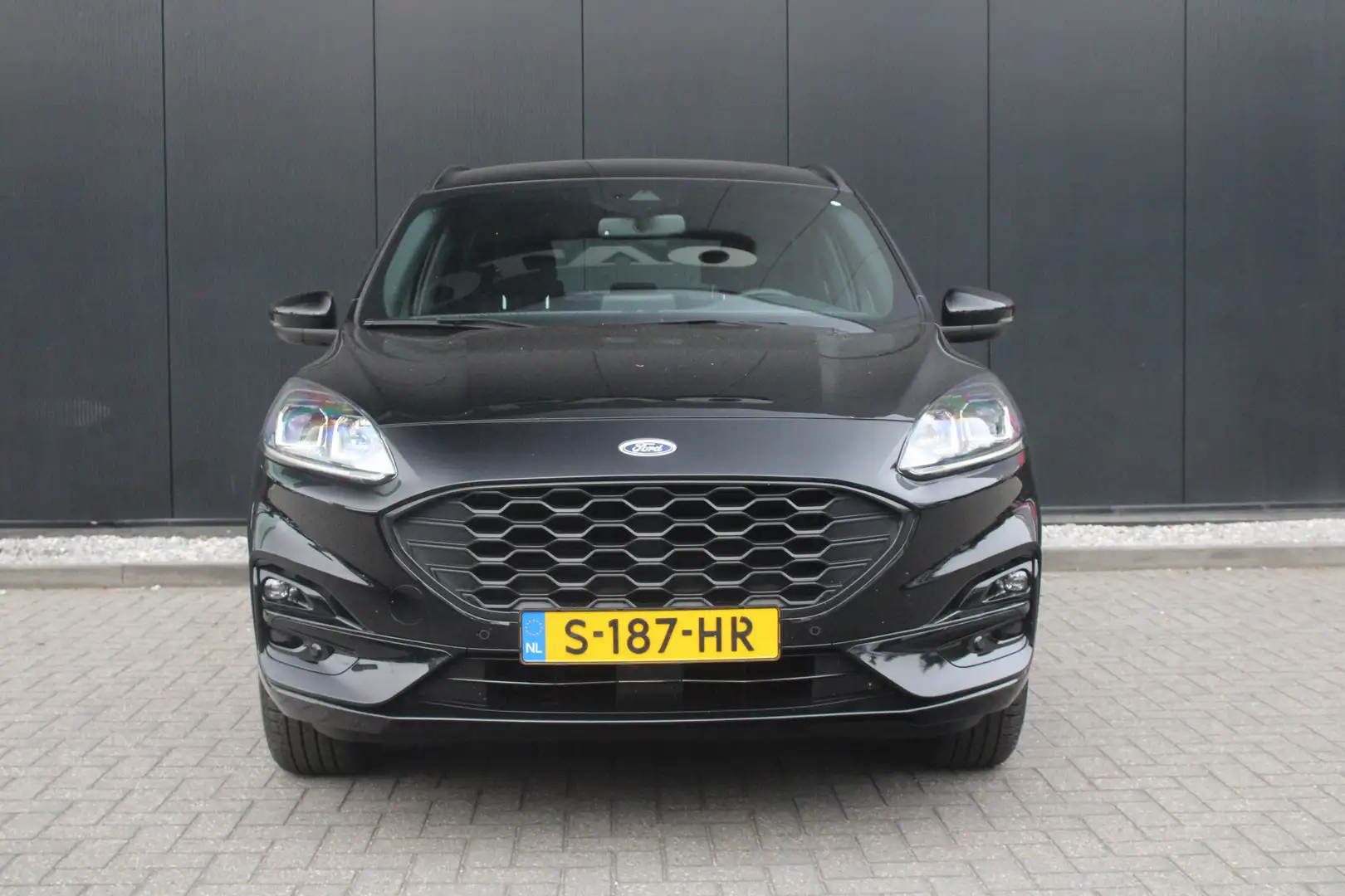 Ford Kuga 2.5 PHEV ST-Line | NL-Auto | Standkachel | Clima | Negro - 2