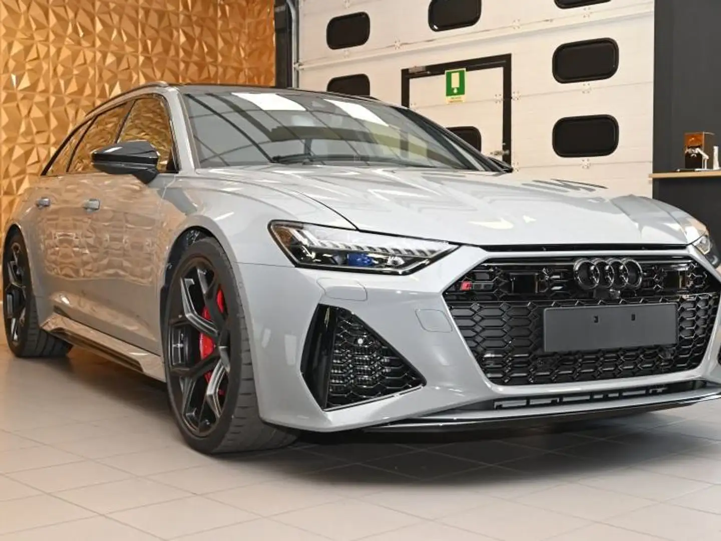 Audi RS6 PERFORMANTE 4.0TFSI Q.T.DYN.PLUS CARBOCERAMICI-22% Grijs - 2