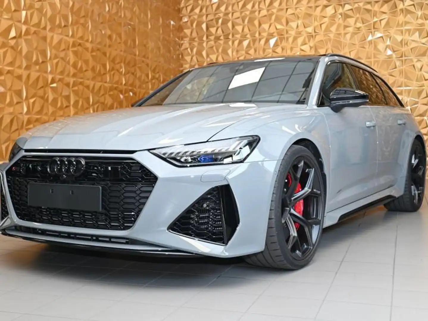 Audi RS6 PERFORMANTE 4.0TFSI Q.T.DYN.PLUS CARBOCERAMICI-22% Grijs - 1