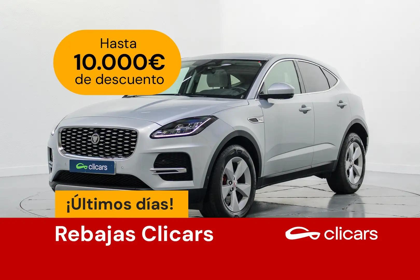 Jaguar E-Pace 2.0D I4 Standard AWD Aut. 163 Plateado - 1