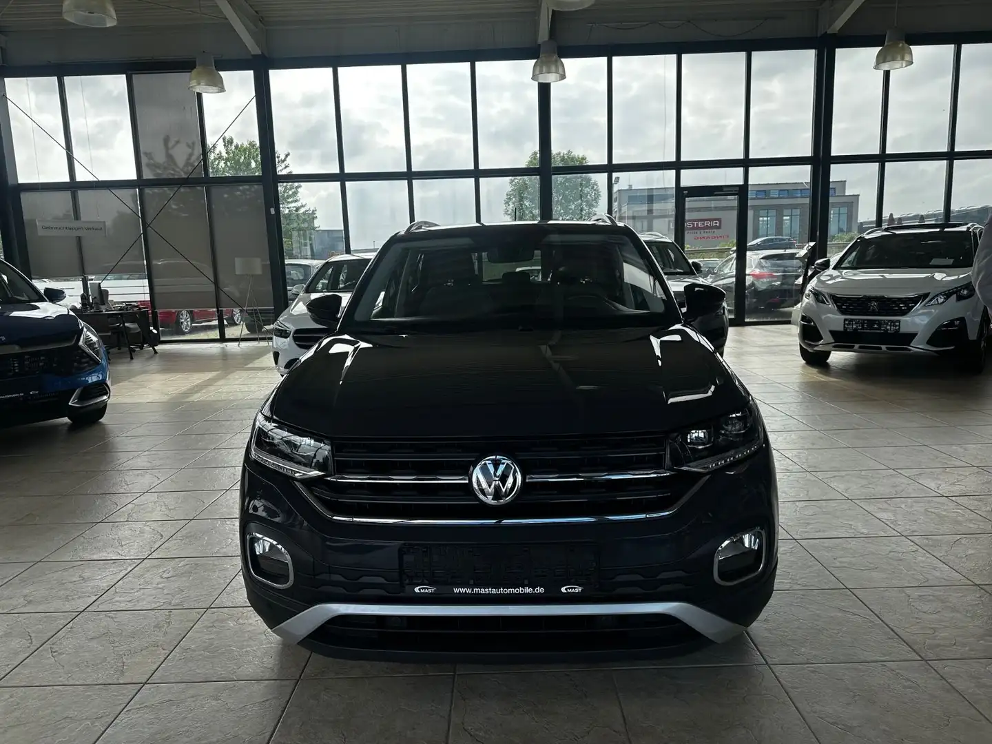 Volkswagen T-Cross Style Gris - 2