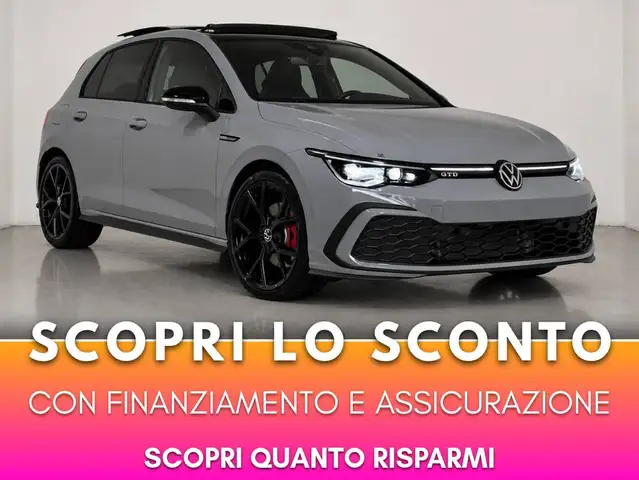 Volkswagen Golf GTD 2.0 200cv dsg + Tetto apribile + Fari Matrix + Harman Kardon + Impianto antifurto Plus