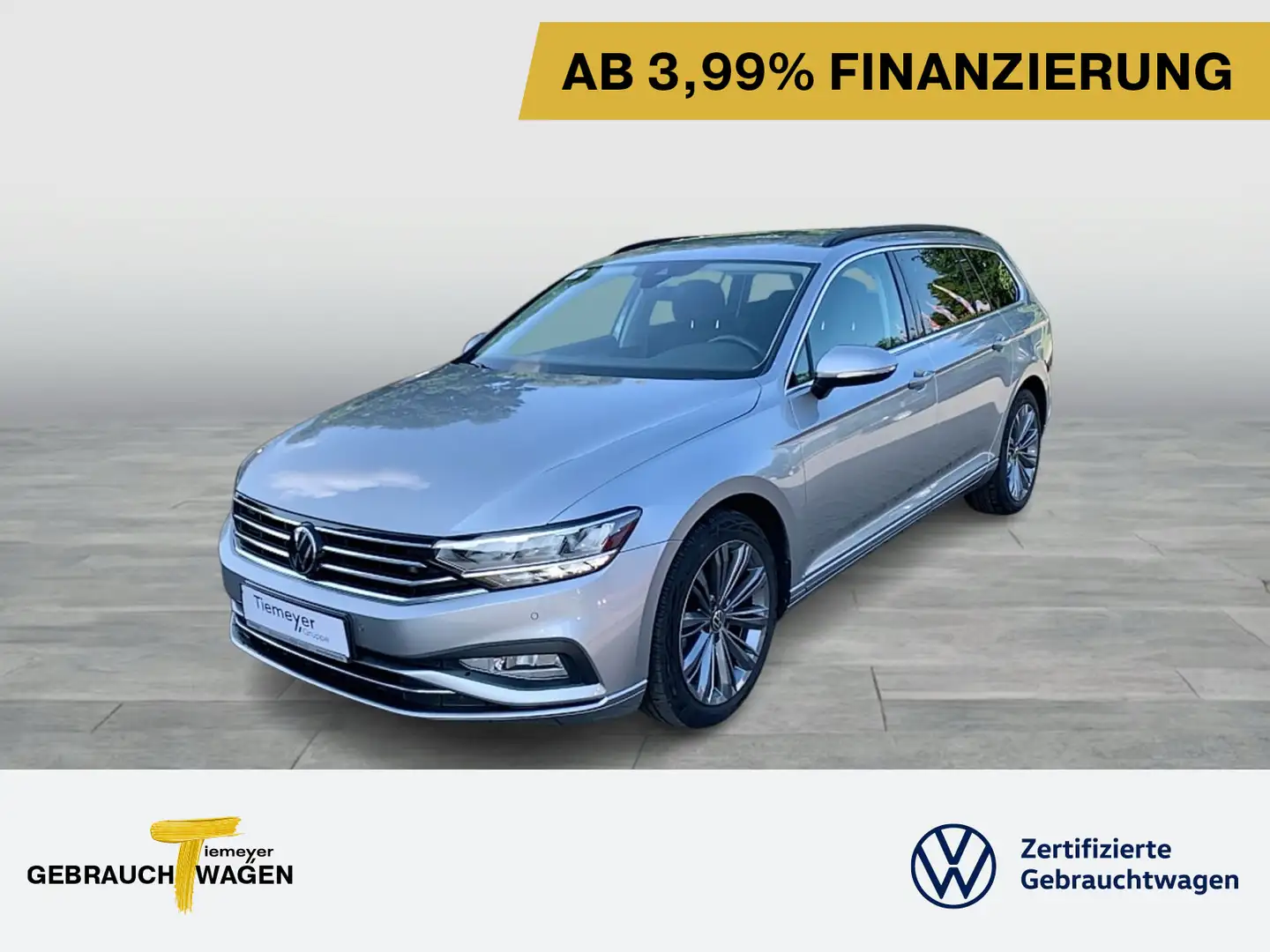 Volkswagen Passat Variant 2.0 TDI DSG BUSINESS LM18 AHK Argento - 1