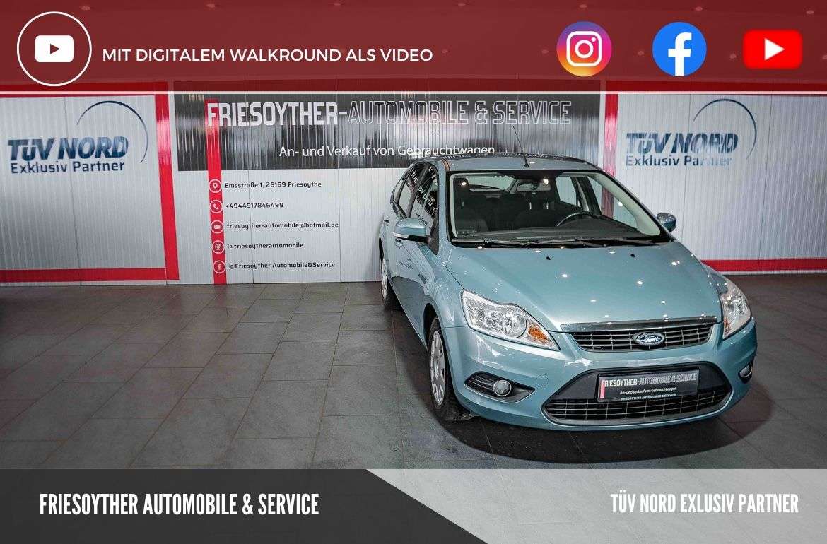 Second hand Ford Focus 1.4