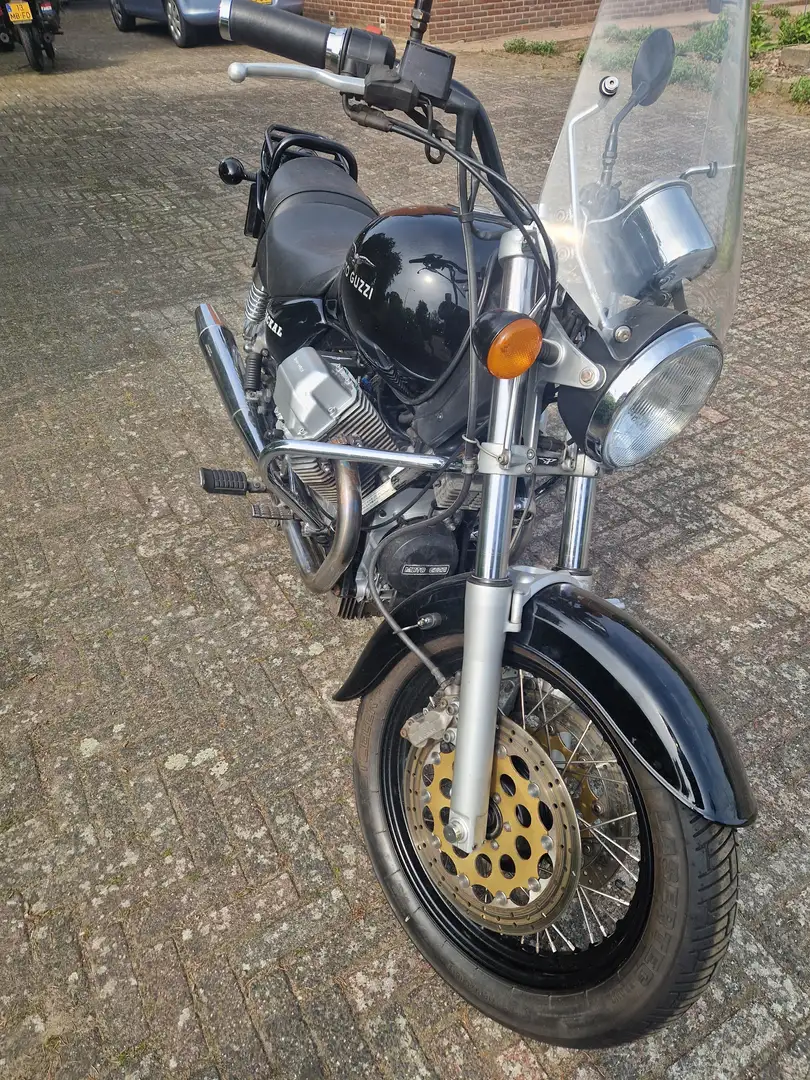 Moto Guzzi California Jakcal Zwart - 2