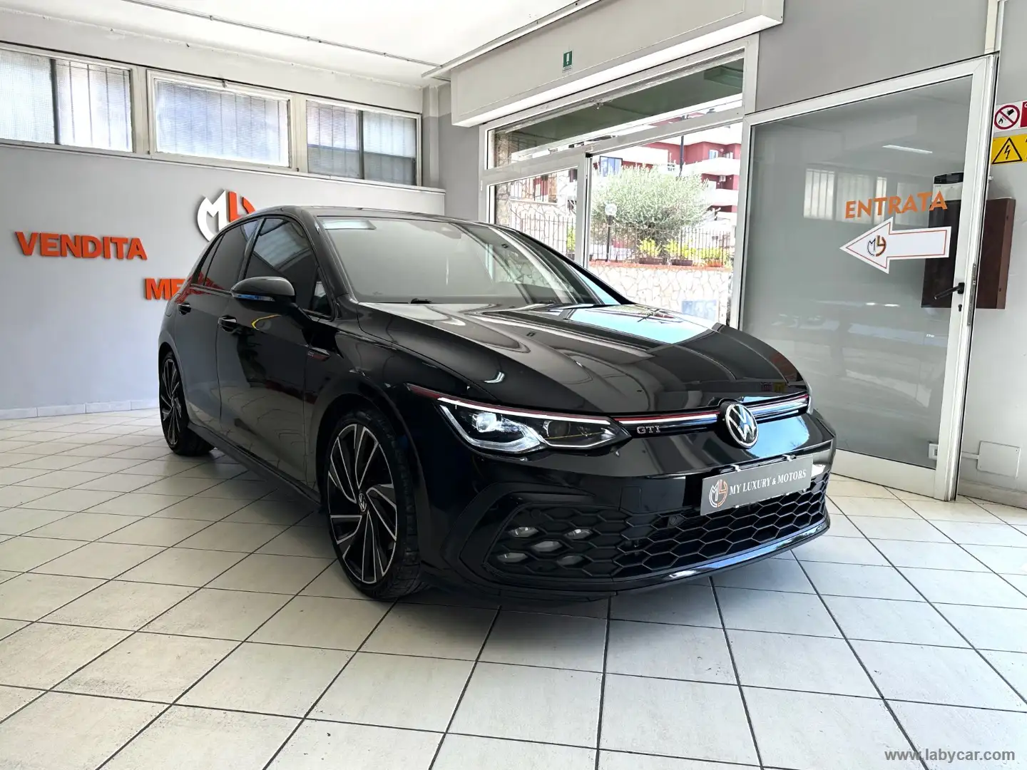 Volkswagen Golf GTI GTI 8 PERFORMANCE 2.0 TSI DSG Nero - 1