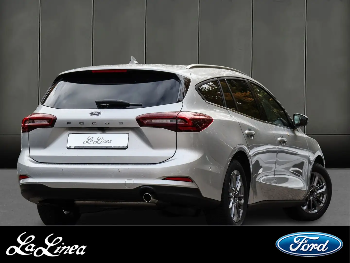 Ford Focus Turnier 1.0 EcoBoost Titanium Argento - 2