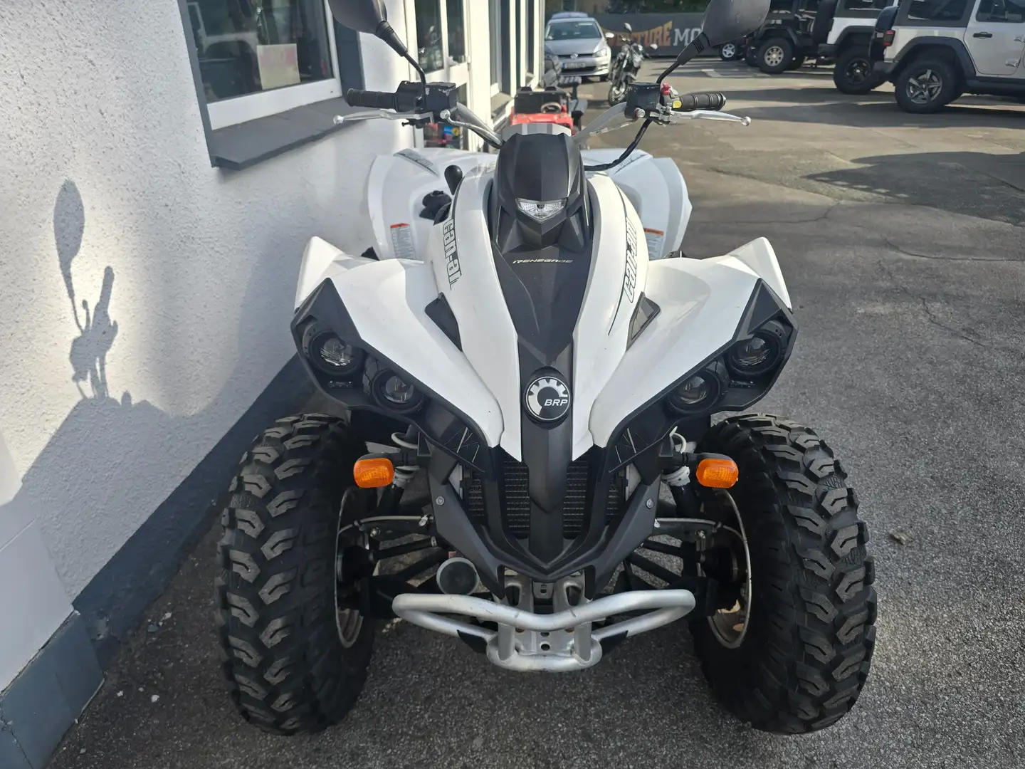 Can-Am Renegade Renegade 500 Weiß - 2