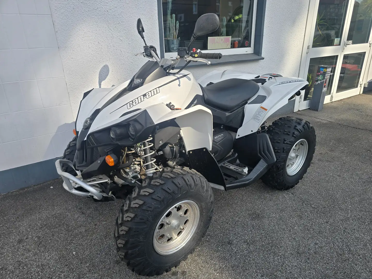 Can-Am Renegade Renegade 500 Weiß - 1