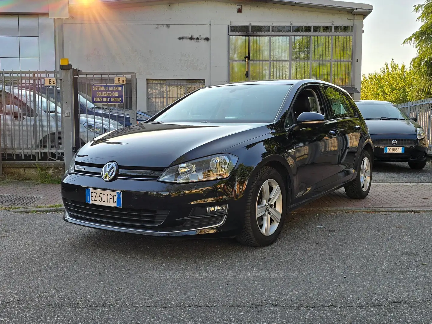 Volkswagen Golf Golf 1.4 tgi Highline BlueMotion OK NEOPATENTATI Zwart - 1
