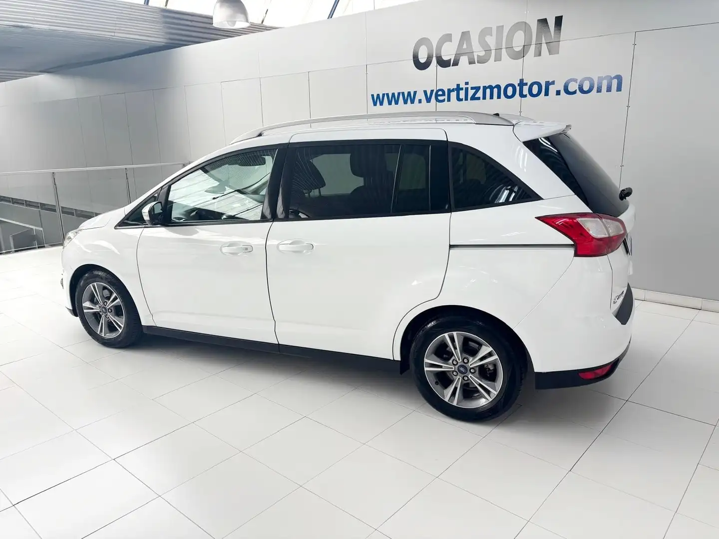 Ford Grand C-Max 1.0 Ecoboost Auto-S&S Edition 125 Blanco - 2