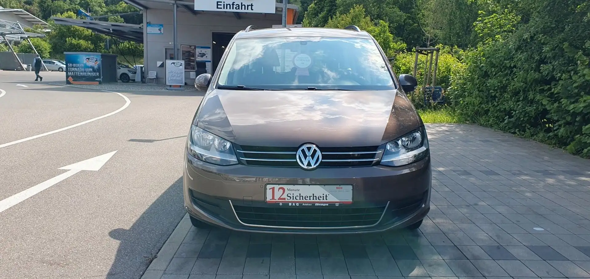 Volkswagen Sharan Comfortline BMT*SHZ*KLIMAAUT.*AHK*TEMPOM. Braun - 2