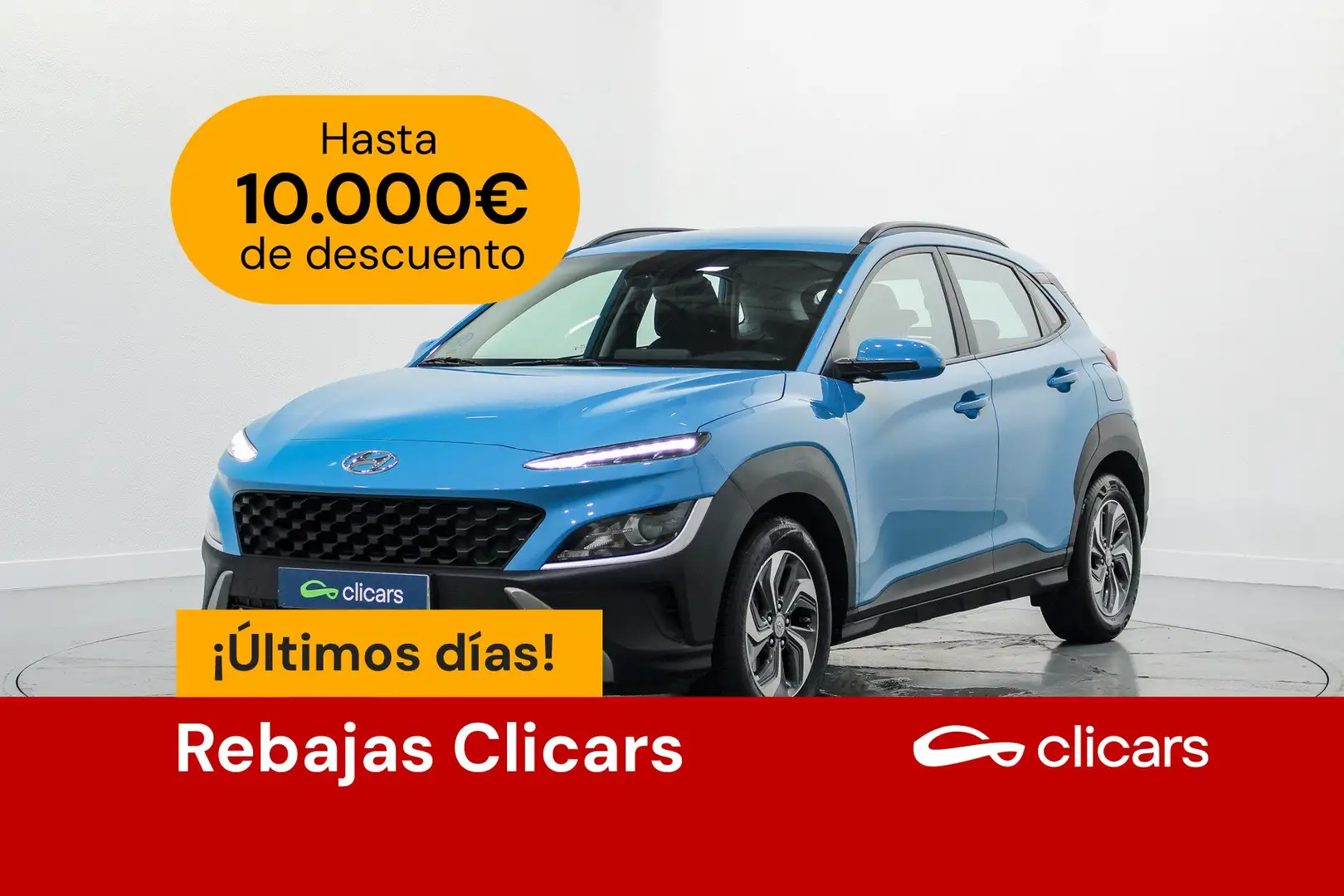 Hyundai KONA HEV 1.6 GDI Maxx DT Azul - 1