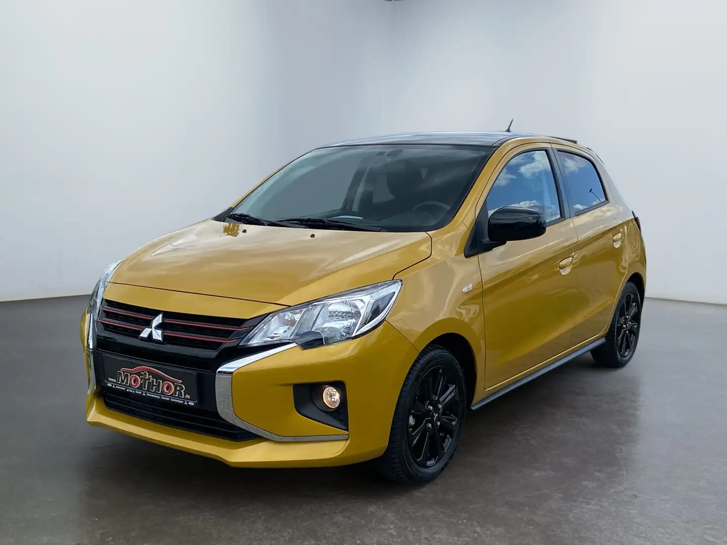 Mitsubishi Space Star Select+ Black 1.2 TEMP SHZ KAM Gelb - 2