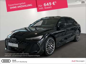 Avant TDI quattro S tronic Luftfederung Navi Leder