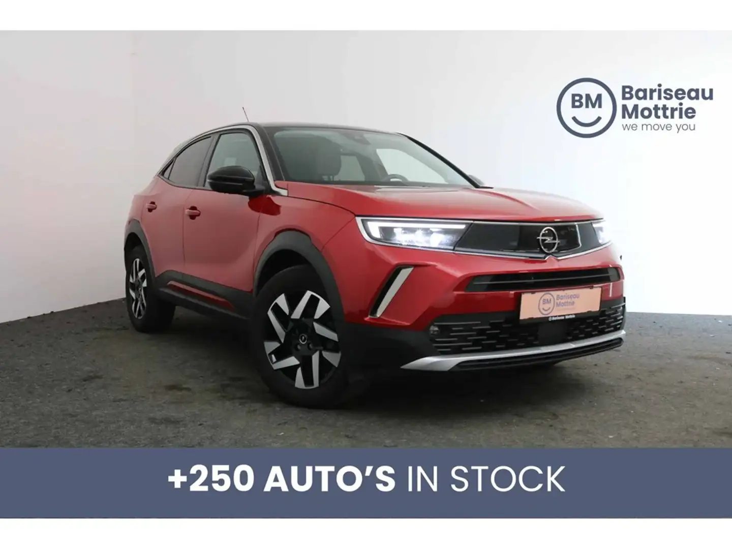 Opel Mokka ELEGANCE AUTOMAAT *BTW AFTREKBAAR*LED*GPS*CARPLAY* Rouge - 1
