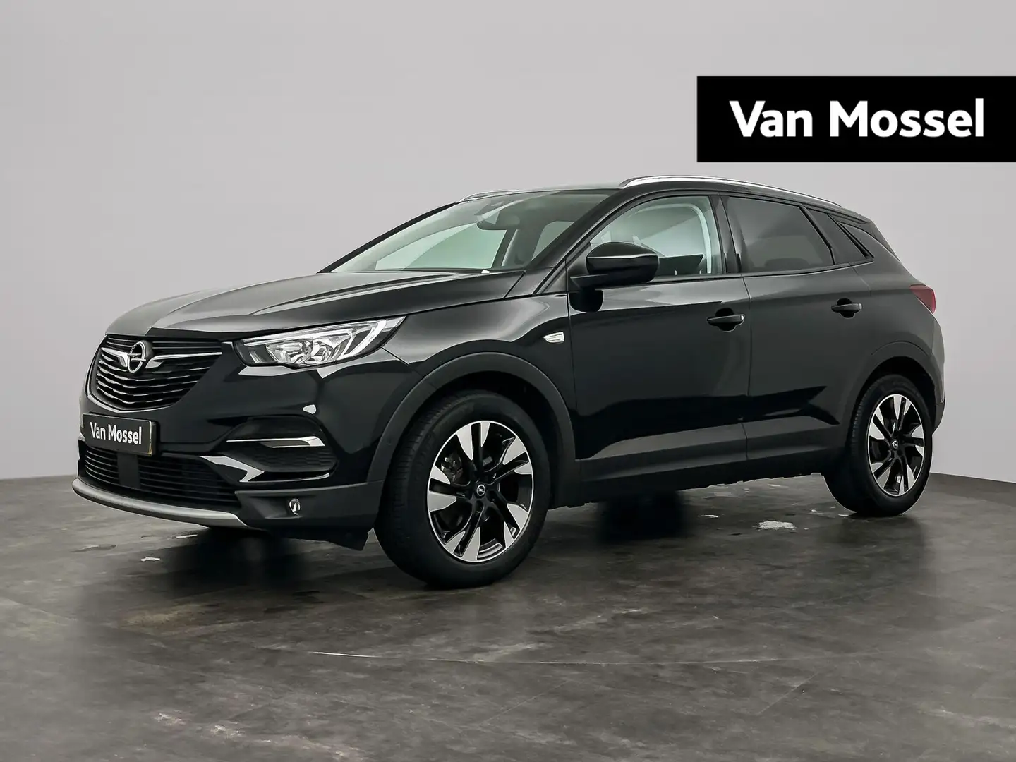 Opel Grandland X 1.2 Turbo Elegance | 18" Lichtmetalen velgen | Sto Zwart - 1