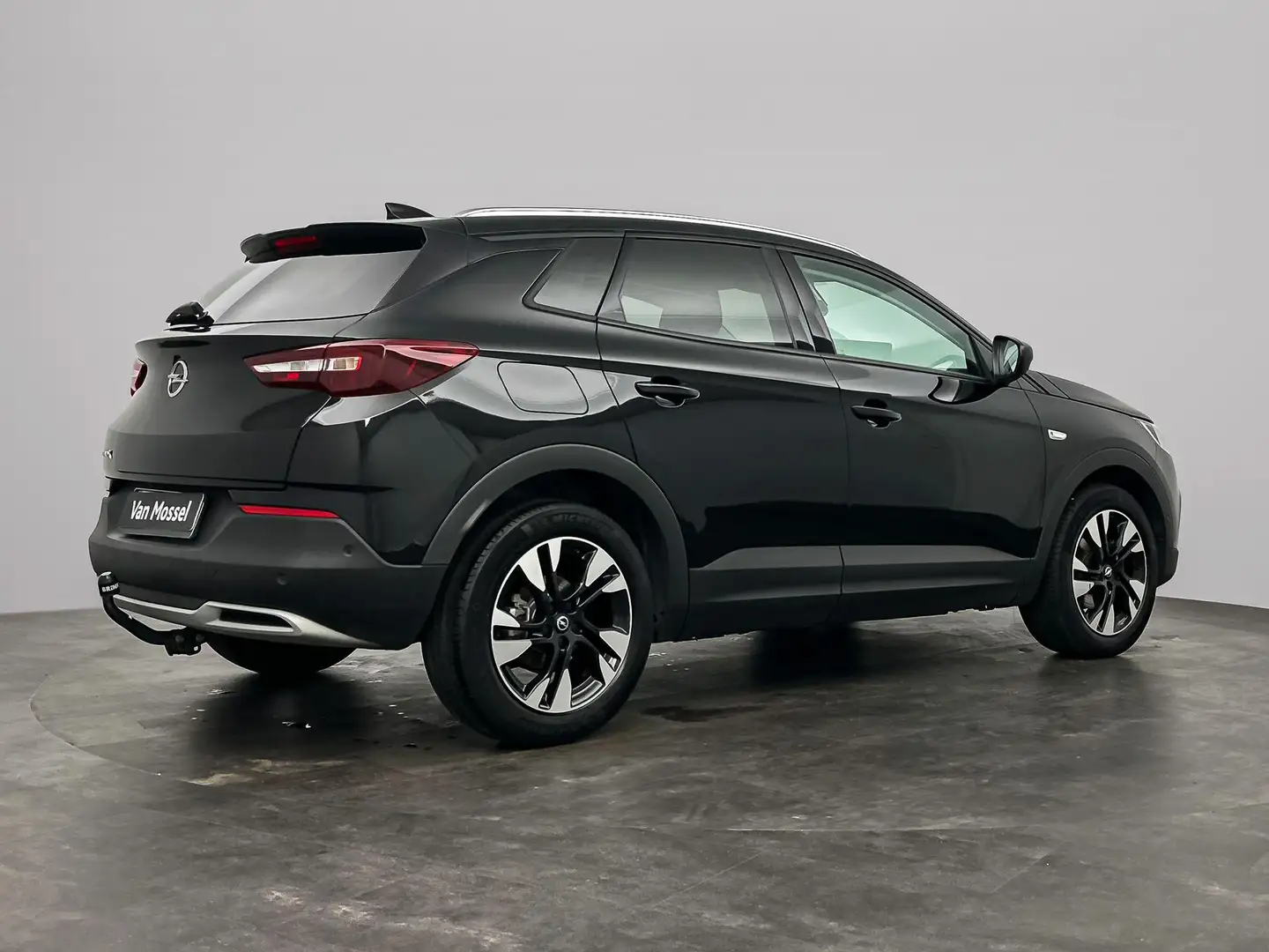 Opel Grandland X 1.2 Turbo Elegance | 18" Lichtmetalen velgen | Sto Zwart - 2