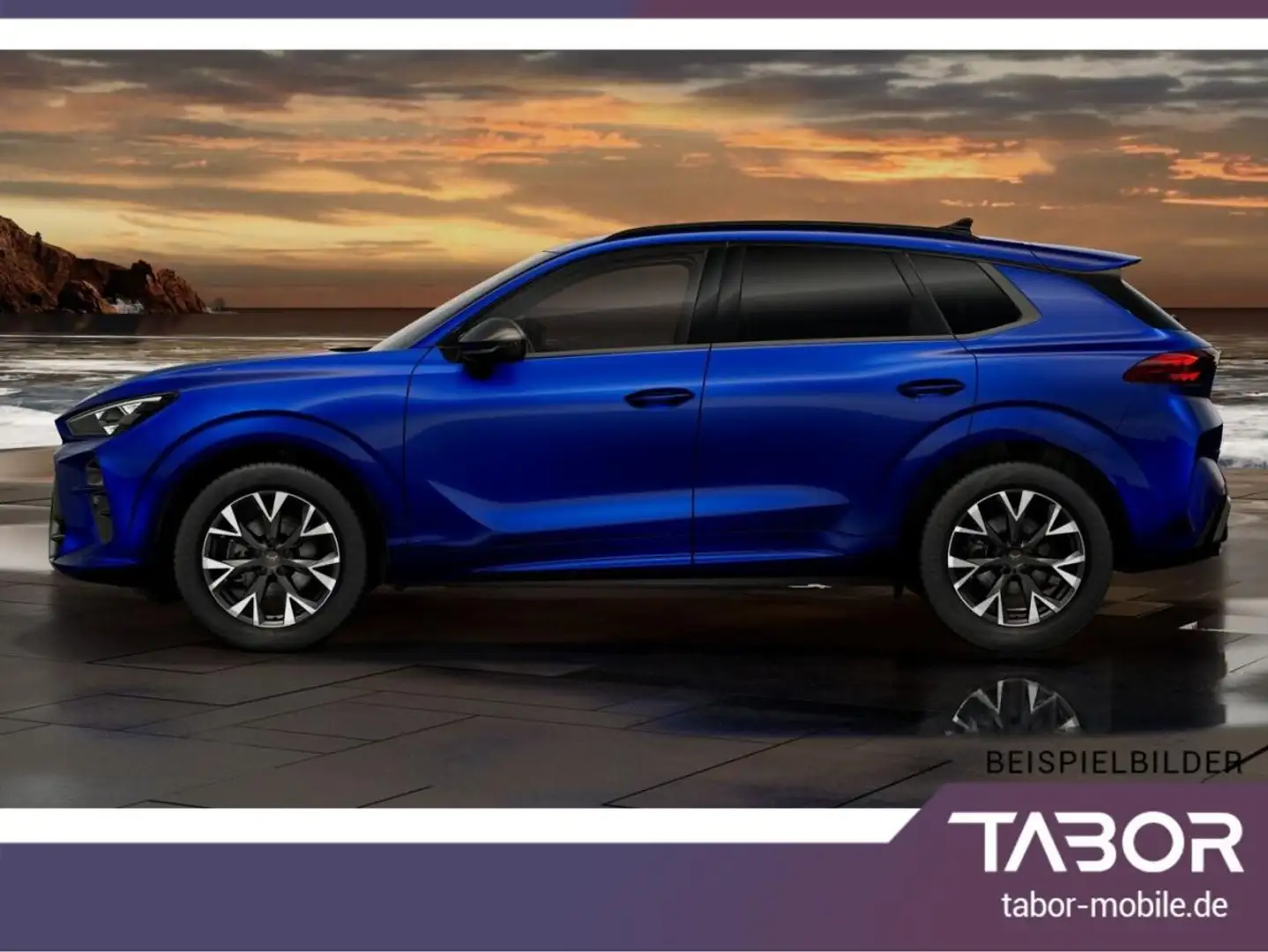 CUPRA Terramar 1.5 eTSI 150 DSG IntelliD EdgeP Nav HuD Blau - 2