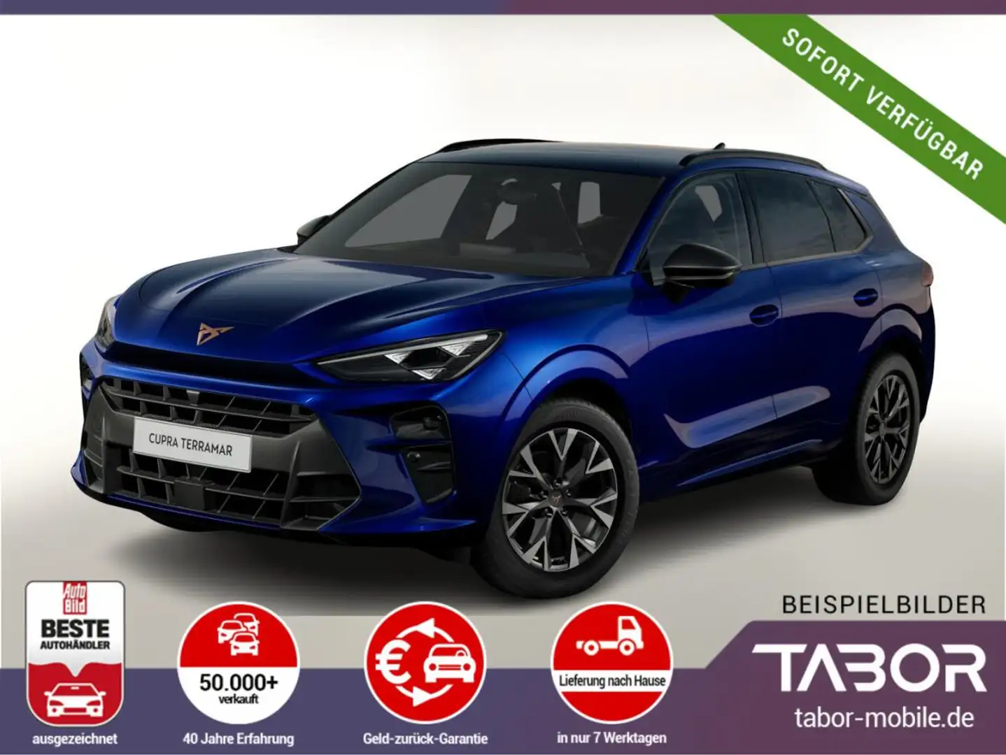 CUPRA Terramar 1.5 eTSI 150 DSG IntelliD EdgeP Nav HuD Blau - 1