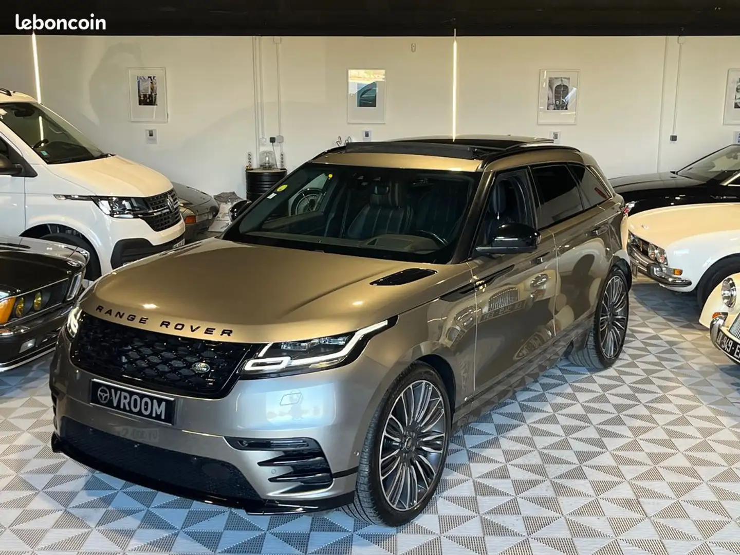 Land Rover Range Rover Velar Land 3.0 d300 19cv 4wd hse r-dynamic auto Gris - 2