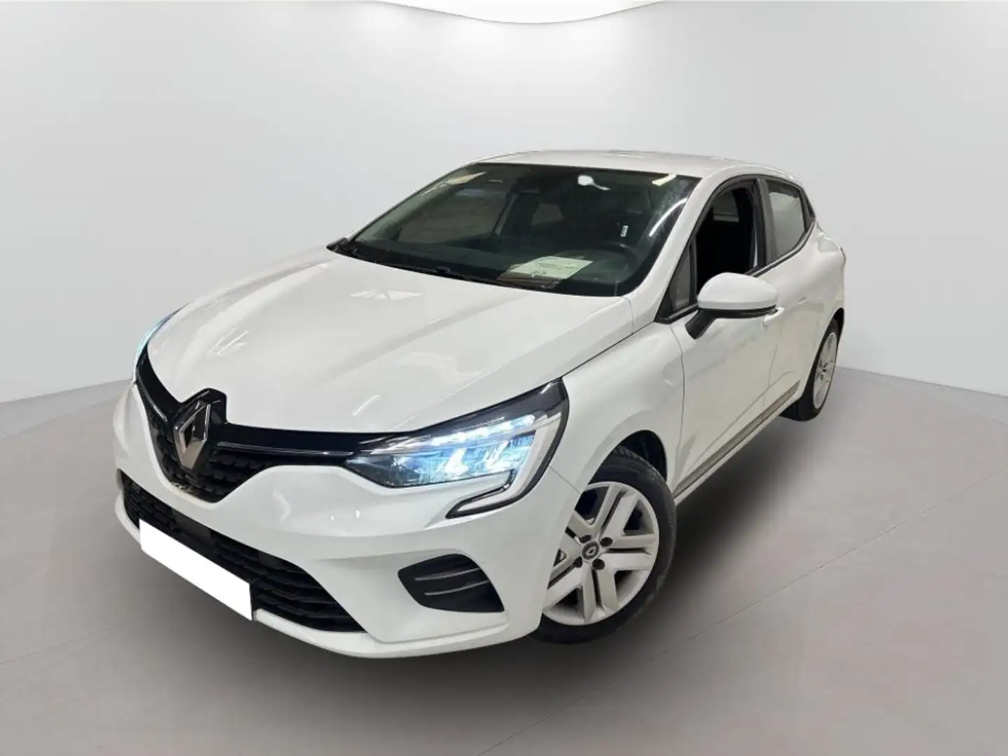 Renault Clio V SOCIETE 1.6 E-Tech 140 BUSINESS 2PL Blanc - 1