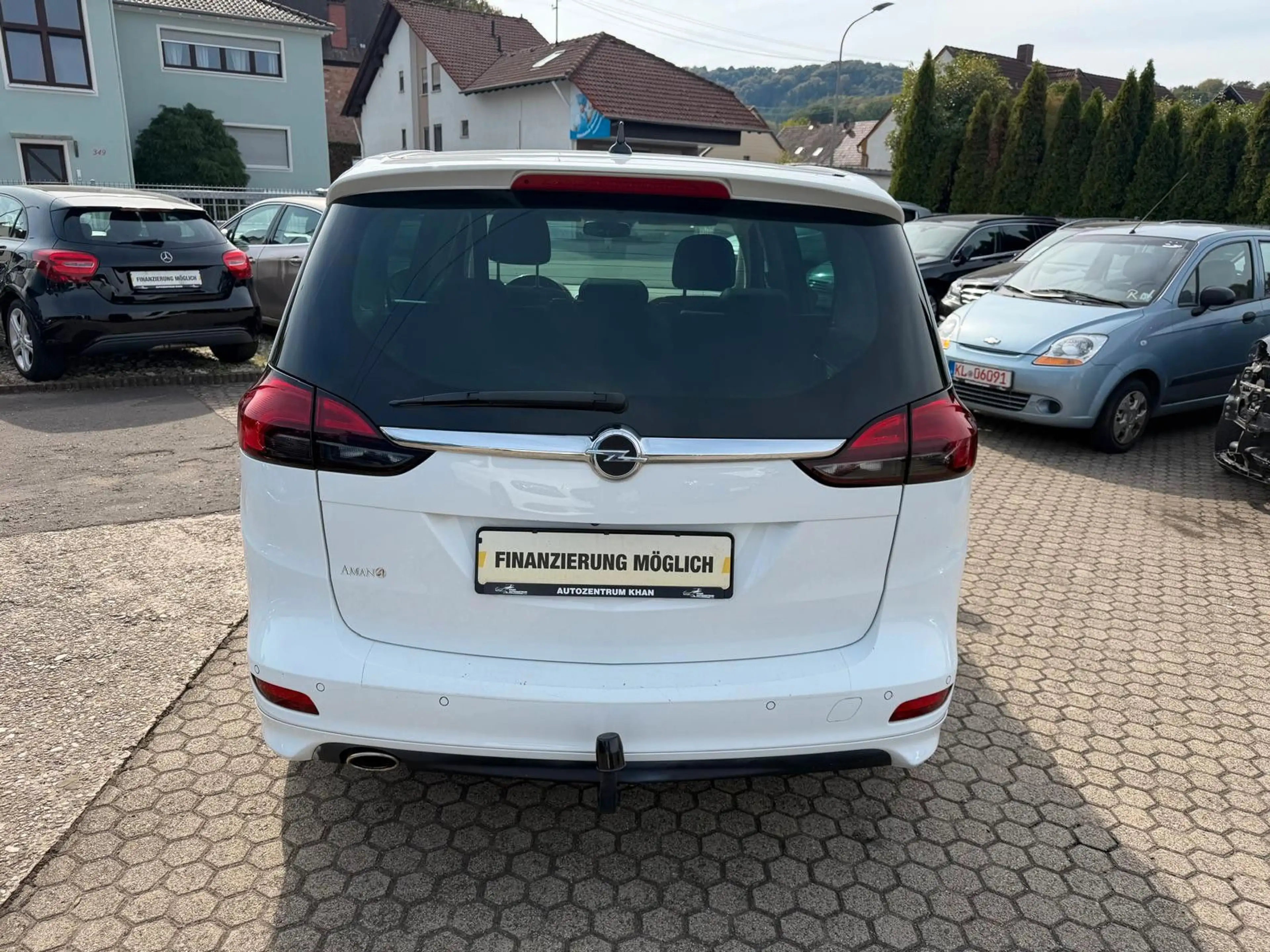 Opel Zafira Tourer BIXEN/NAVI/KAMERA — photo 6