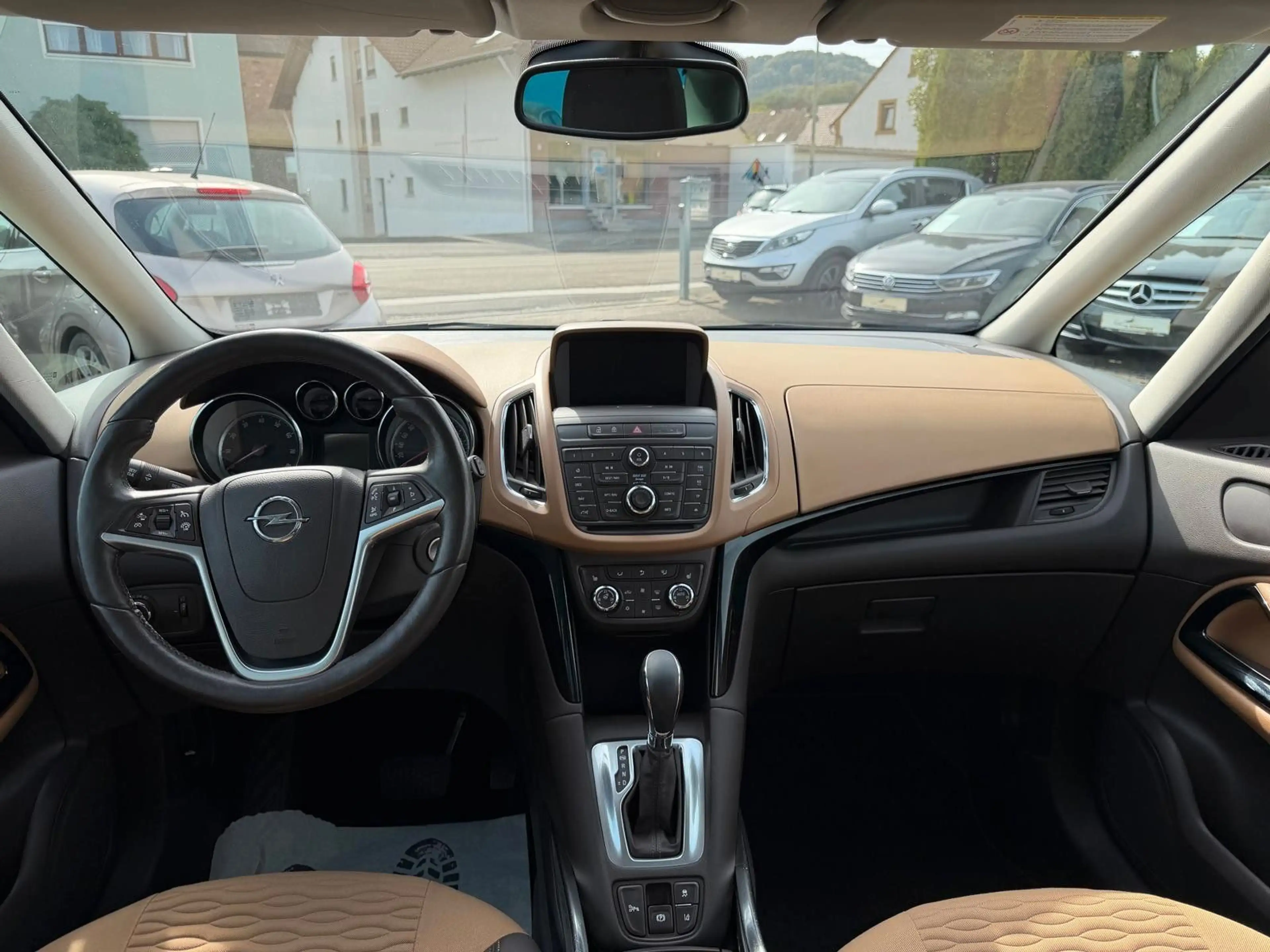 Opel Zafira Tourer BIXEN/NAVI/KAMERA — photo 11
