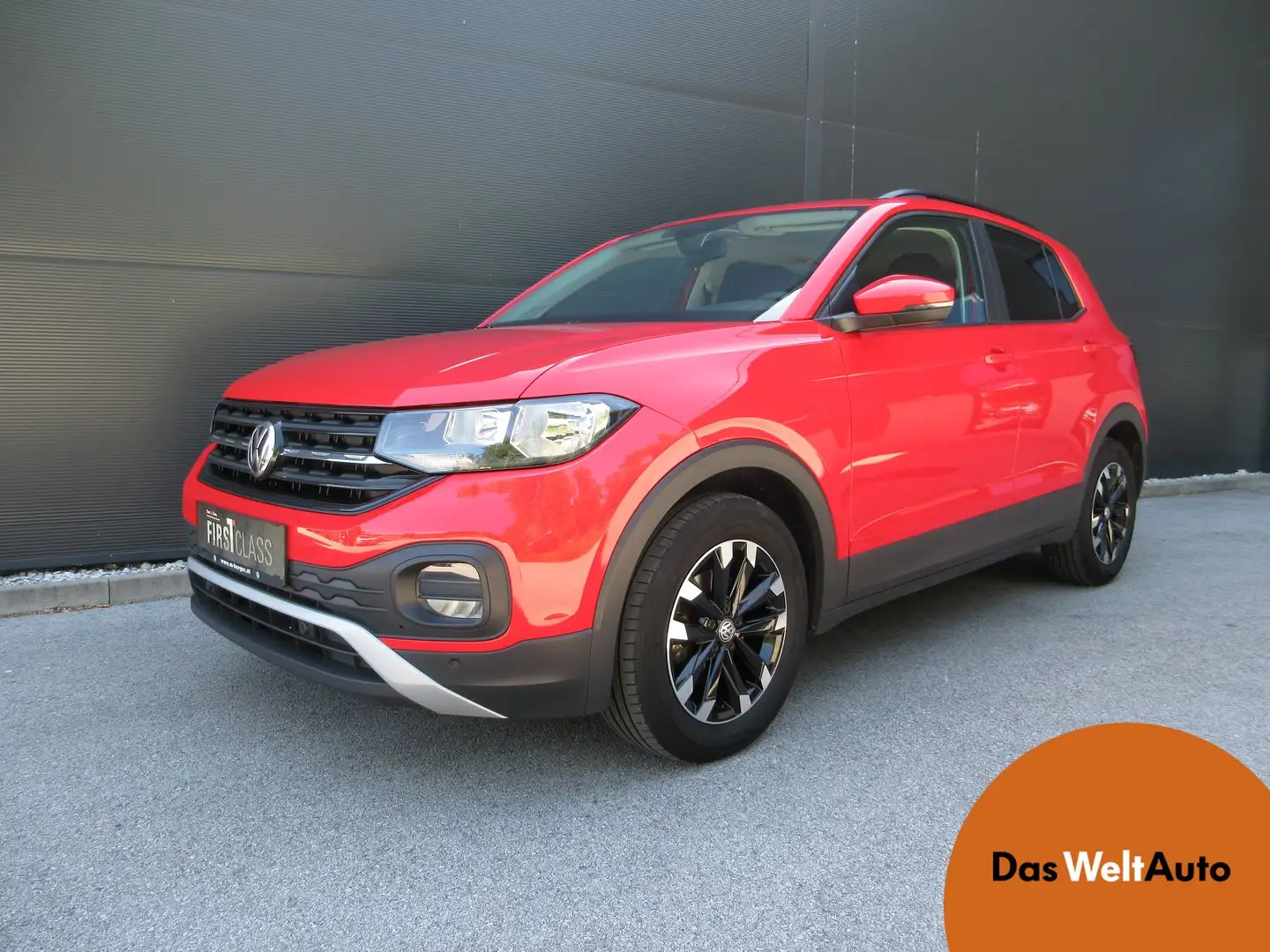 Volkswagen T-Cross TSI Rot - 1
