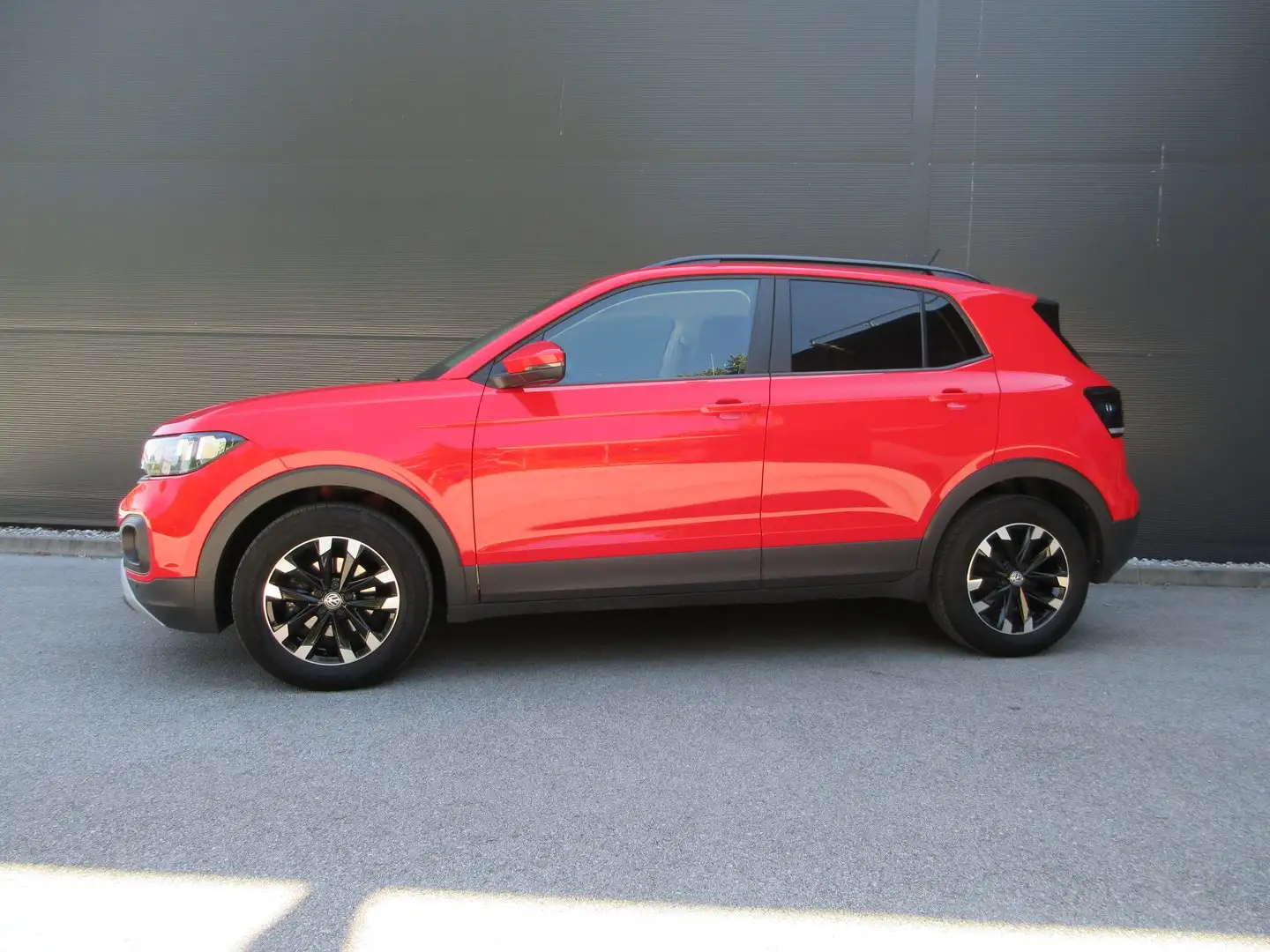 Volkswagen T-Cross TSI Rot - 2